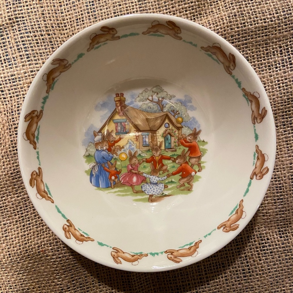 Royal Doulton Bunnykins Bowl